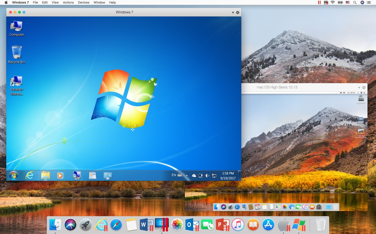 is parallels desktop 12 for mac compatible with high sierra